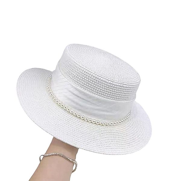 YRIIOMO Sonnenhut Eleganter Sonnenhut im französischen günstig online kaufen