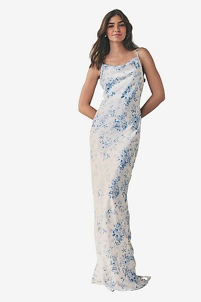 Next Satinkleid Satin-Brautjungfernkleid mit Rückenausschnitt (1-tlg) günstig online kaufen