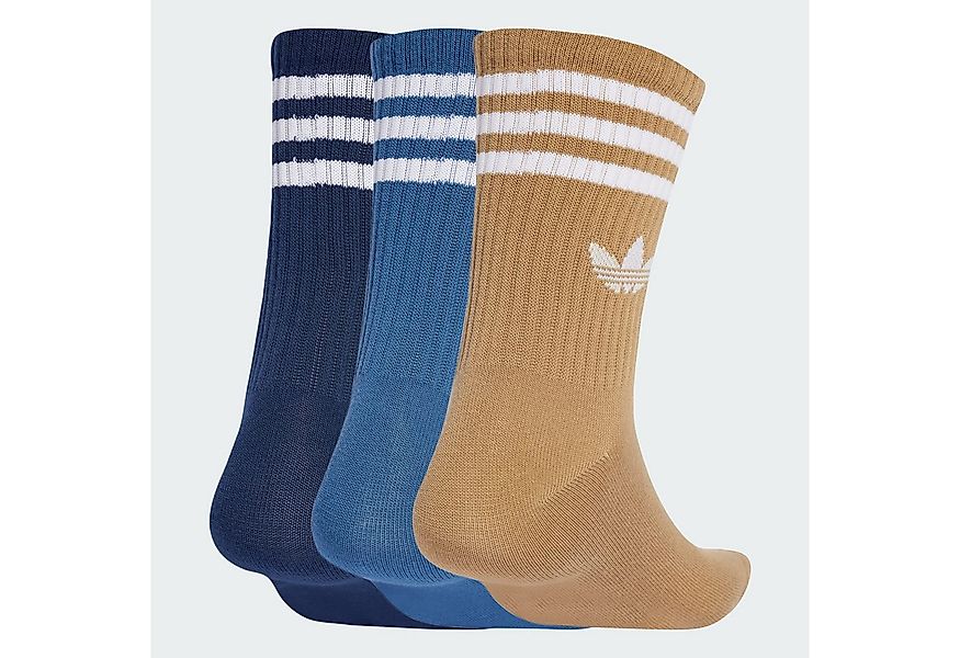 adidas Originals Funktionssocken 3-STREIFEN CREW SOCKEN 3ER-PACK (1-Paar) günstig online kaufen