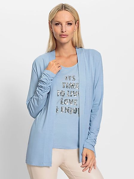 heine Shirtjacke Twin-Set günstig online kaufen