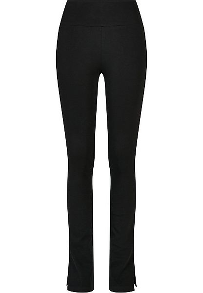 URBAN CLASSICS Leggings Urban Classics Damen Ladies High Waist Side Slit Le günstig online kaufen