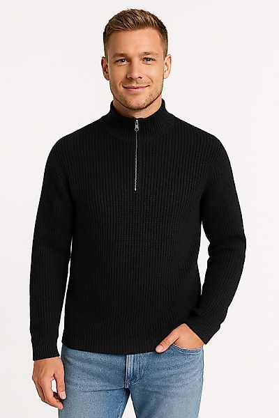 Jack & Jones Troyer JJKAITO KNIT günstig online kaufen