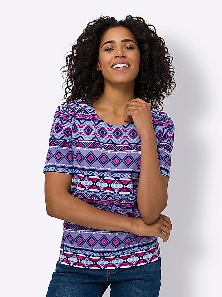 Classic Basics Kurzarmshirt "Kurzarm-Shirt" 1 Stk. tlg. günstig online kaufen