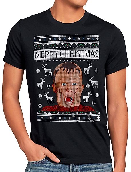 style3 T-Shirt Kevin allein zu Haus günstig online kaufen