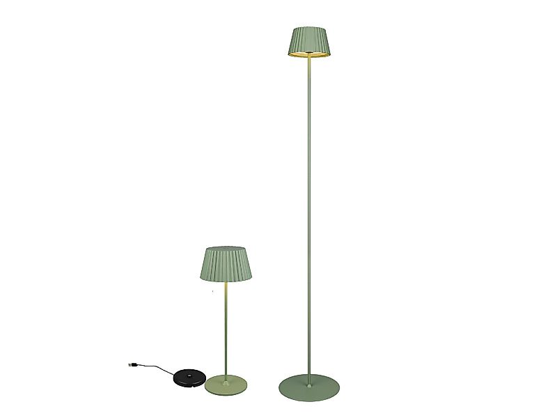Reality Leuchten LED Außen-Stehlampe, Dimmfunktion, LED günstig online kaufen