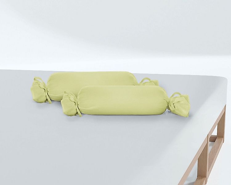 Biberna Nackenrollenbezug Michi, (2 Stück), Jersey (1 Pack mit 2 Stück), di günstig online kaufen