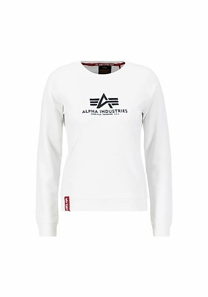Alpha Industries Sweater "New Basic Sweatshirt BL W" günstig online kaufen