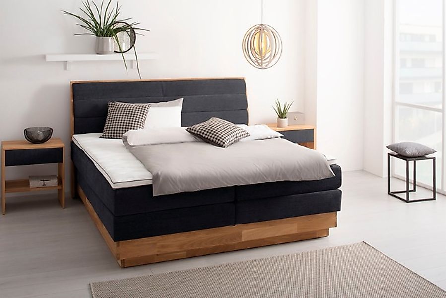 OTTO products Boxspringbett »JENNA in verschiedenen Farben und Breiten erhä günstig online kaufen