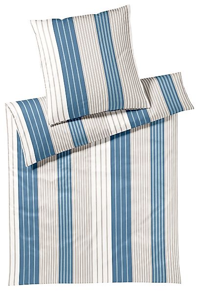 Elegante Bettwäsche "Range" 2 Stk. tlg. angenehmes Hautgefühl günstig online kaufen