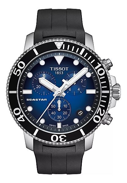 TISSOT -Seastar 1000 Chronograph- T120.417.17.041.00 günstig online kaufen