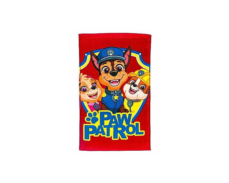PAW PATROL Badetücher Paw Patrol Team Hand- & Gesichtstuch 30x50 cm, 100% B günstig online kaufen