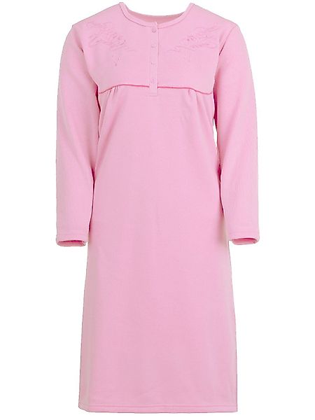 zeitlos Nachthemd Thermo Nachthemd - uni günstig online kaufen