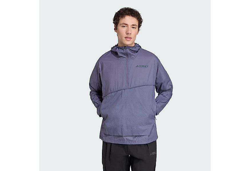 adidas TERREX Windbreaker TERREX XPLORIC WIND ANORAK (1-St) günstig online kaufen