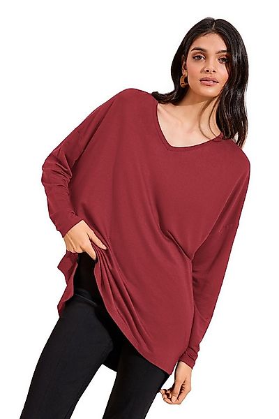 Friends Like These Tunika Friends Like These Tunika mit V-Ausschnitt (1-tlg günstig online kaufen