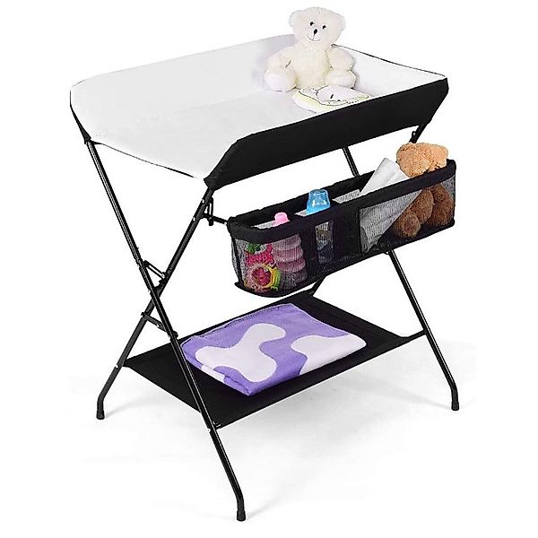 JEOBEST Wickeltisch Baby Klappbarer Wickeltisch, Baby günstig online kaufen