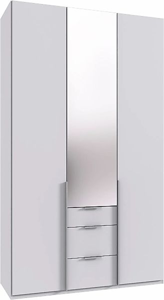 Wimex Drehtürenschrank "Mugano" mit langen oder kurzen Griffen aus Metall, günstig online kaufen