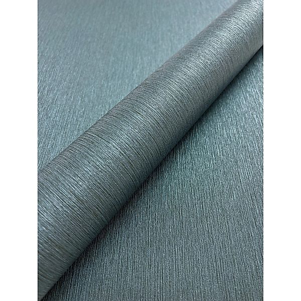 Newroom Vliestapete Deverell Uni Grey Blue Unifarbe Modern FSC® günstig online kaufen