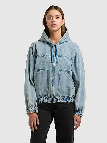 khujo Jeansjacke "GRETEL" mit Kapuze günstig online kaufen