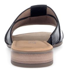 Gabor RHODOS Pantolette, Blockabsatz, Sommerschuh, Komfortschuh günstig online kaufen