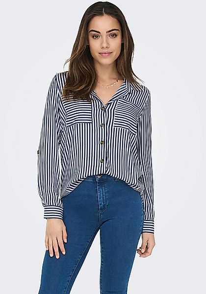 ONLY Hemdbluse ONLYASMIN SHIRT L/S WVN günstig online kaufen