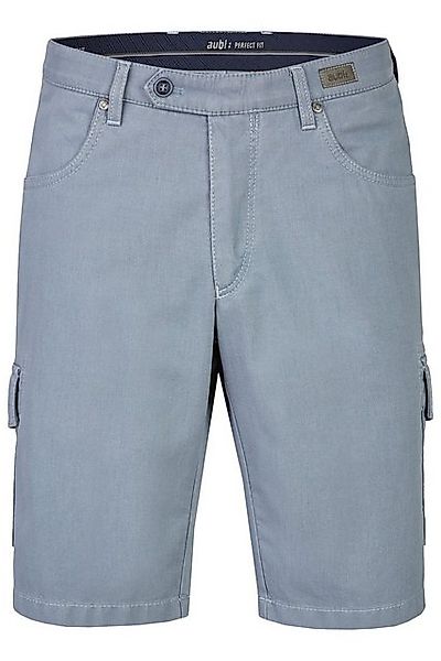 aubi: Stoffhose aubi Perfect Fit Herren Shorts Mikro Struktur Modell 616 günstig online kaufen