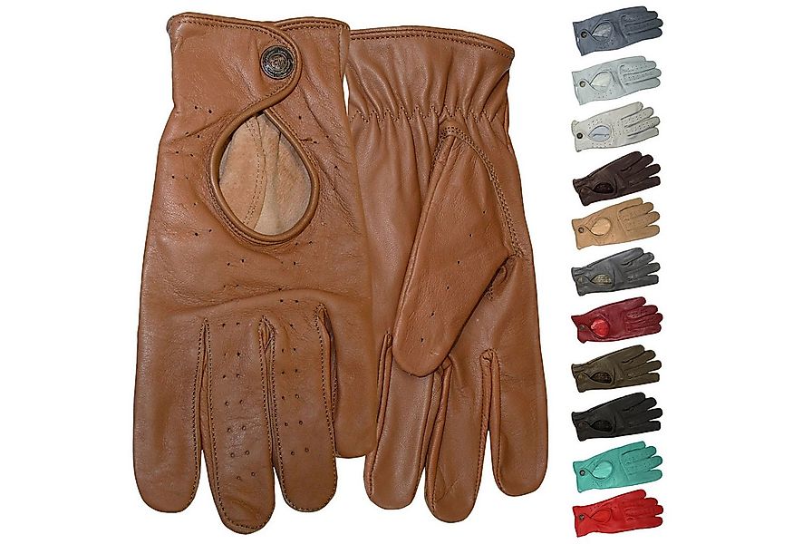 German Wear Lederhandschuhe Driving-GL2 Unisex Driving Autofahrer Lederhand günstig online kaufen