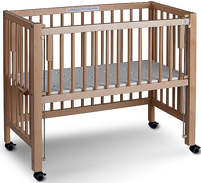 tiSsi® Beistellbett Buche Natur, Made in günstig online kaufen
