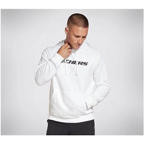 Skechers  Sweatshirt Sport Apparel Heritage Pullover Hoodie MHD12 100 WHT günstig online kaufen
