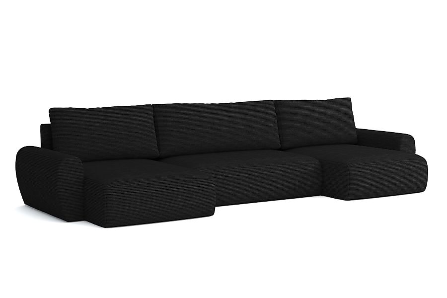 Deine Möbel 24 Big-Sofa HEIDI U günstig online kaufen