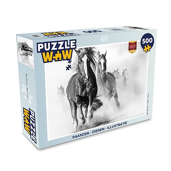 MuchoWow Puzzle Pferde - Tiere - günstig online kaufen