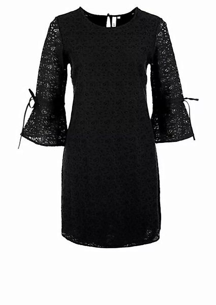 QS A-Linien-Kleid Spitzenkleid günstig online kaufen