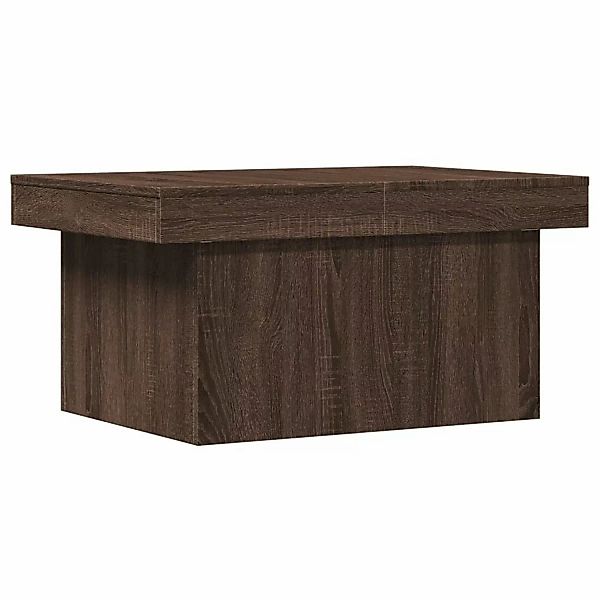 vidaXL Couchtisch Couchtisch Braun Eichen-Optik 100x55x40 günstig online kaufen