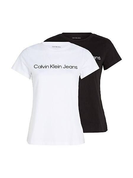 Calvin Klein Jeans T-Shirt INSTITUTIONAL LOGO günstig online kaufen