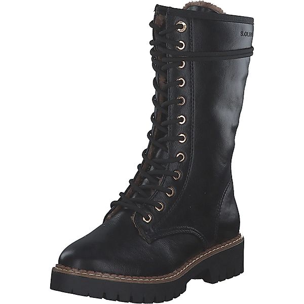 s.Oliver 5-26221-41/022 M2622141 Schnürstiefel günstig online kaufen