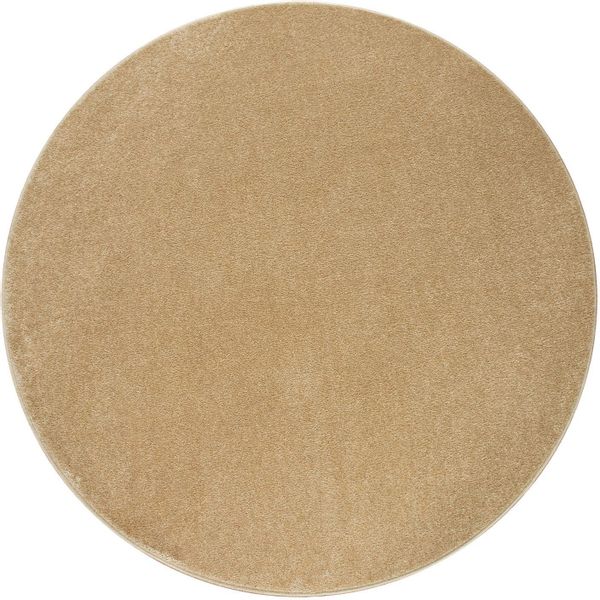 Paco Home Teppich "Porto 890" rund 13 mm Höhe Kurzflor, Uni-Farben, ideal i günstig online kaufen