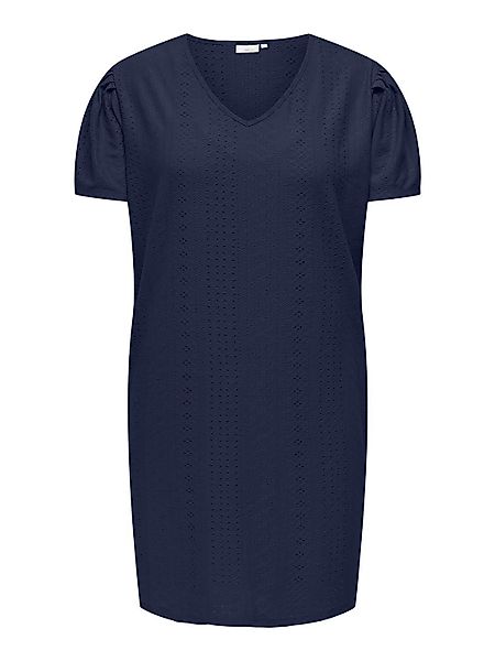 ONLY CARMAKOMA Midikleid CARZABBI LIFE SS günstig online kaufen
