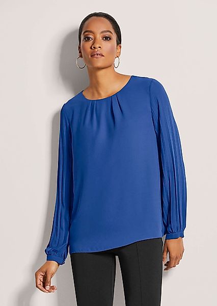 MADELEINE Langarmbluse Bluse zum Schlüpfen günstig online kaufen