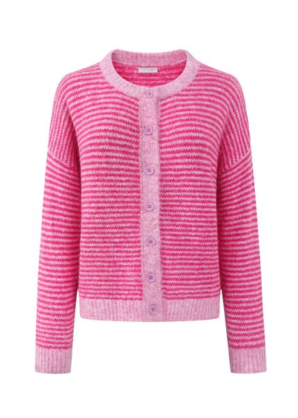 SASSYCLASSY Cardigan Gestreifter Cardigan für Damen günstig online kaufen