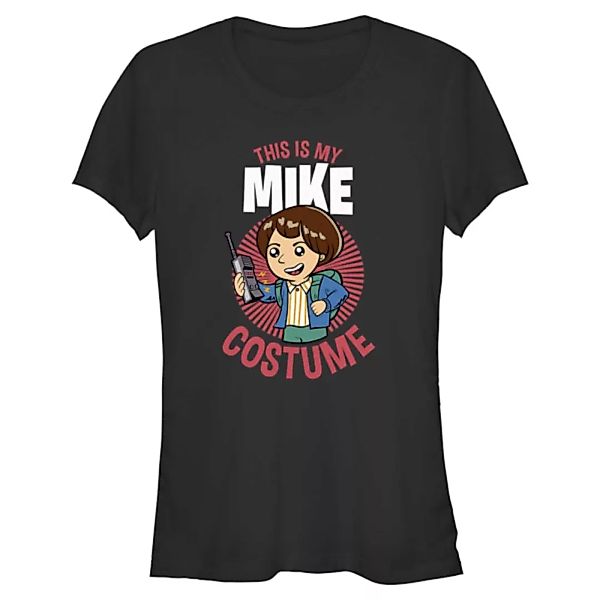Netflix - Stranger Things - Mike Costume - Halloween - Frauen T-Shirt günstig online kaufen