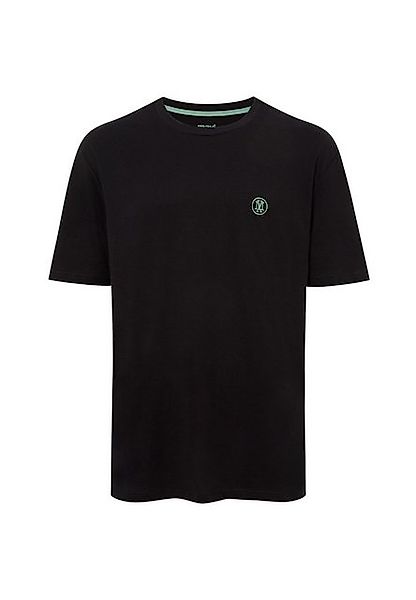 Mavi T-Shirt mit Rundhalsausschnitt und Logo Patch (1-tlg) LOGO EMBROIDERY günstig online kaufen