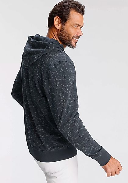 Mans World Kapuzensweatshirt, Langarm, mit Rippbündchen, mit Kapuze und Kor günstig online kaufen