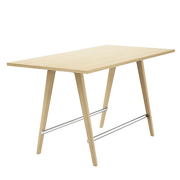 THONET 1510 Stehtisch Eiche klar lackiert | Konfigurator | Holzgestell hell günstig online kaufen