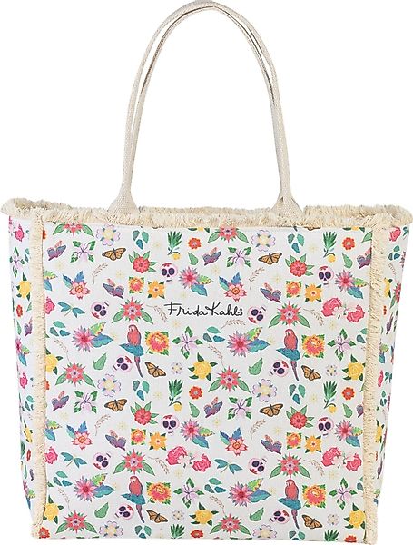 Frida Kahlo Henkeltasche Frida Kahlo Henkeltasche günstig online kaufen
