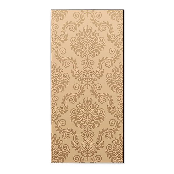 Banjado Magnettafel 37x78cm Magnetwand  Schwarz Aus Metall Magnetpinnwand P günstig online kaufen