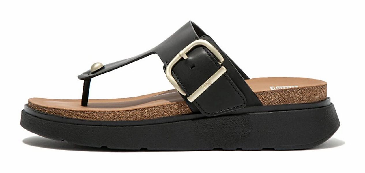 Fitflop Zehentrenner "GEN-FF", Keilabsatz, Sommerschuh, Schlappen mit verst günstig online kaufen