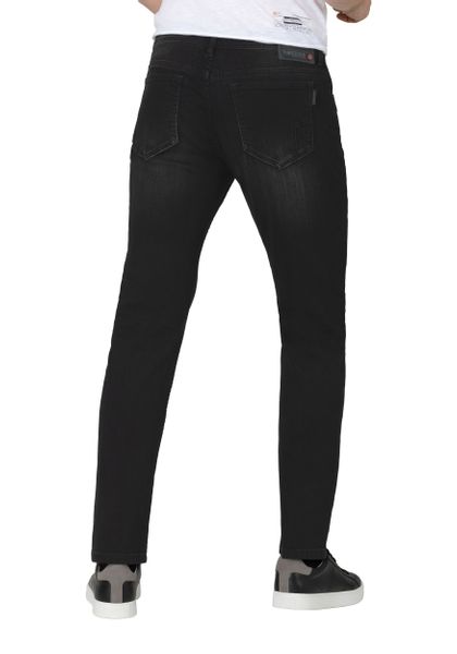 TIMEZONE Herren Jeans EduardoTZ - Slim Fit - Schwarz - Black Black Wash günstig online kaufen