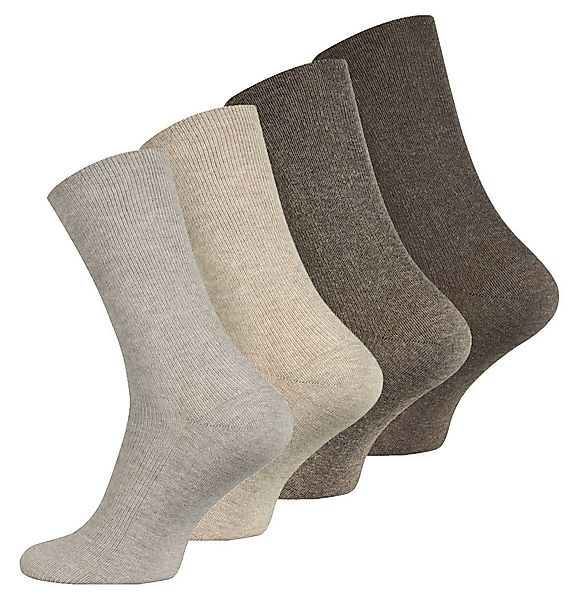 Cotton Prime® Socken ohne Gummibund (8-Paar) günstig online kaufen