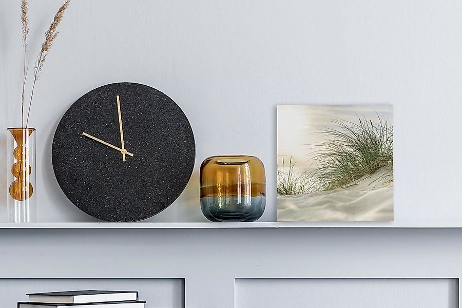 OneMillionCanvasses® Leinwandbild Dünen mit Strandhafer in günstig online kaufen