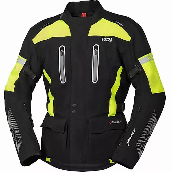 IXS Motorradjacke iXS Pacora-ST Textiljacke Herren schwarz / fluo-gelb M günstig online kaufen