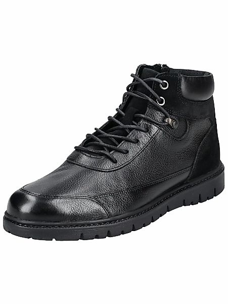 Geox Schnürstiefelette "Geox Stiefelette Leder" günstig online kaufen